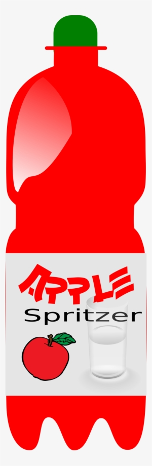 This Free Icons Png Design Of Apple Spritzer Bottle