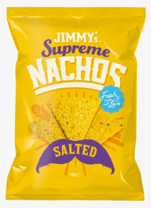 Supreme Nachos Salted 140g - Jimmys Nachos