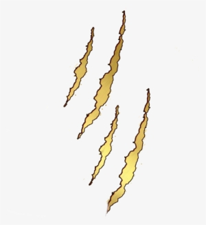 Claw Png Clipart - Gold Claw Png