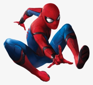 Spider Man Tom Holland - Spider Man Homecoming Png