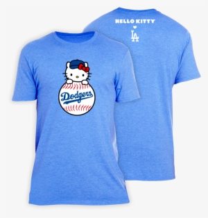 A Hello Kitty Shirt Will Be Offered On April 20th When - Dodgers Hello Kitty Game