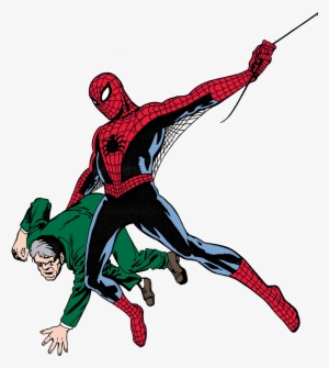 Spider-man - Amazing Fantasy 15 Png