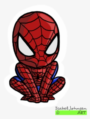 ArtStation - Anti Venom Spiderman Sketch