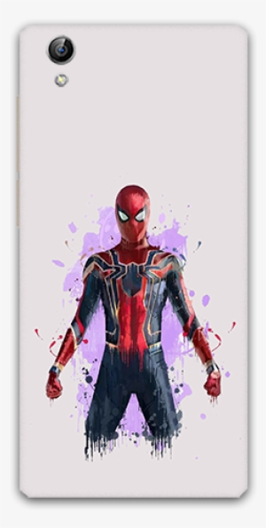 Spider Man Vivo Y51 Mobile Case - Avengers Infinity War Iron Spider