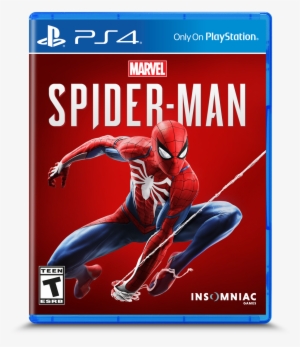 marvel's spider-man swings to ps4 on september - spider man ps4 box art