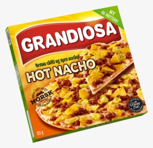 Grandiosa Hot Nacho - Grandiosa Taco Pizza