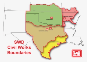 The Southwestern Division, Headquartered In Dallas, - Us Army Corps Of Engineers