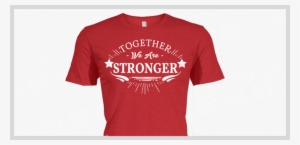 Together We Are Stronger Shirt Design - Vocalist & Songs 2