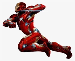 Go To Image - Iron Man White Background