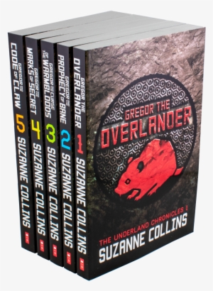 Gregor The Overlander The Underland Chronicles By Collins