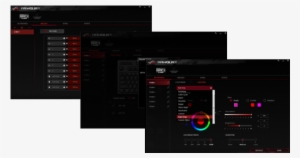 Rog Strix Flare To Suit Your Gameplay Create Profiles, - Armoury Ii Asus Flare