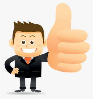 Collection Of Free Encharged - Cartoon Thumbs Up Png