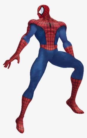Png Freeuse Stock Brawl Model Import Spider Man By - Spiderman Mvc Png