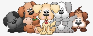 Png Bunch Of - Clip Art Puppies