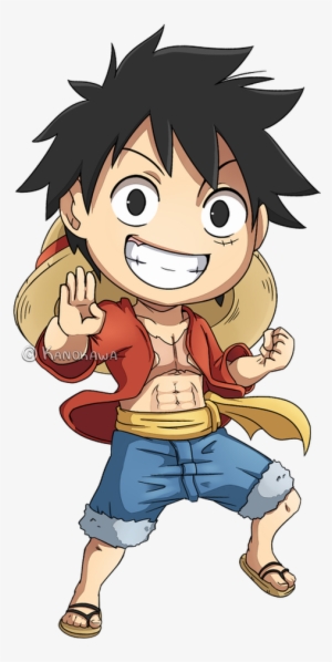 Luffy 2013 Chibi By Kanokawa On Deviantart - Luffy One Piece Chibi