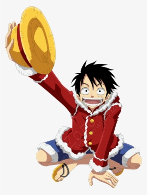 Luffy New World Png - One Piece Luffy Render