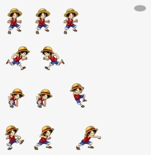 Monkey D Luffy 10 - One Piece Luffy Transparent PNG - 860x990 - Free  Download on NicePNG