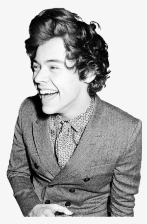 Harry Styles Transparent Tumblr - Harry Styles Transparent Black And White