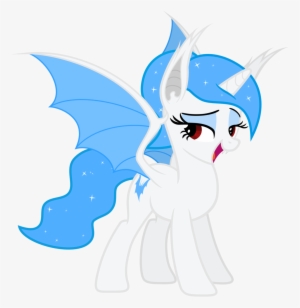 White Flare As Bat Pony - Mlp White Bat Pony