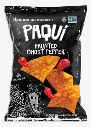 This Button Opens A Dialog That Displays Additional - Paqui Ghost Pepper Chips