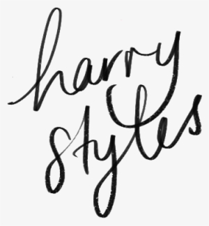 Harry Styles Autograph Png