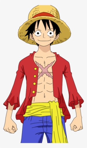 Mugiwara Pirates ~ Karena Kita Manusia Biasa - One Piece Monkey D Luffy Cosplay Costume