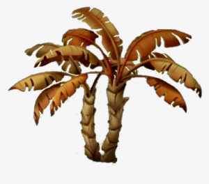 Banana Tree Stage 4 - Hay Day Tree Dead Transparent PNG - 574x475 - Free  Download on NicePNG