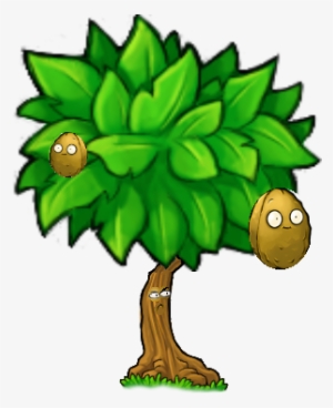 Wall-nut Tree - Plants Vs Zombies Tree