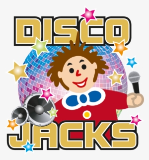 Disco Jacks Logo H700px - Maraca Jacks