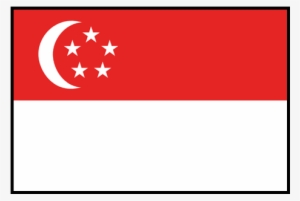 Animated Flag Of Singapore