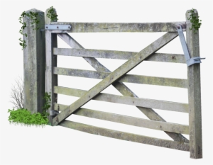 Wooden Farm Gate Png