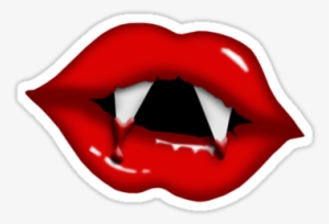 Red Vampire Lips - Business Analyst