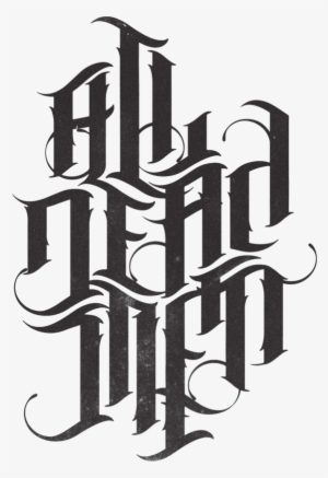 All Dead Men Logo Design