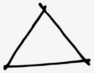 Drawing Musical Triangles Computer Icons Download - Triangle Drawing Png