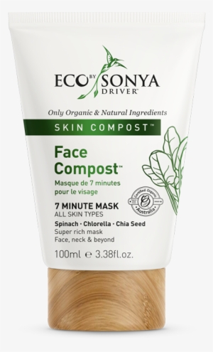 Eco By Sonya Face Compost 7 Minute Mask - Mask
