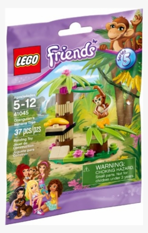 Lego 41045 Friends Orangutan's Banana Tree