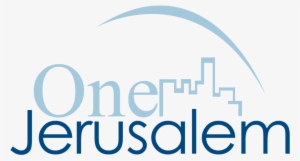 Cropped Cropped Logo Huge Transparent - One Jerusalem