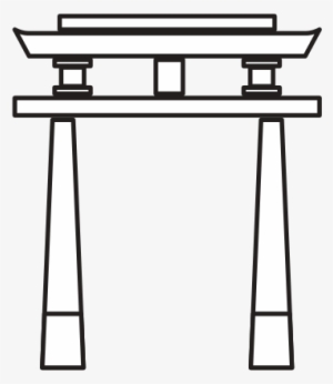 Torii Gate Png Transparent Images - Torii