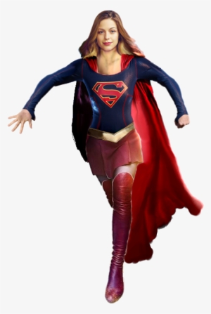 Action Supergirl Png Photo - Supergirl Png