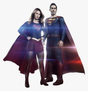 Cw Superman And Supergirl By Trickarrowdesigns On Deviantart - Supergirl And Superman Png