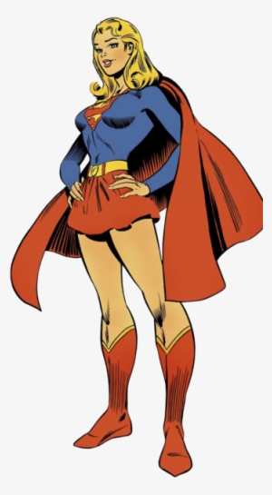 Supergirl Silver Age Dc Comics - Vintage Supergirl