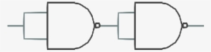 Buffer Gate From Nand Gate - Diagram