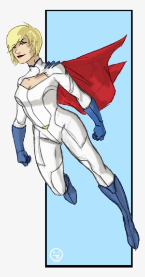 Powergirl New 52 Concept By ~andrewkwan On Deviantart - Power Girl Concept