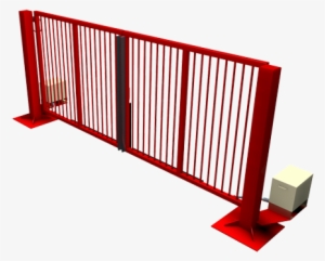 Want 'cheap Farm Gates', We Do Not Do Them - Automatic Industrial Gates