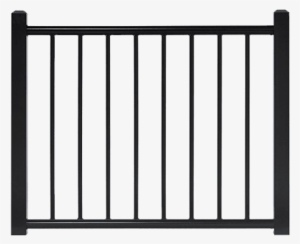 Adjustable Aluminum Gate By Deckorators - Fence