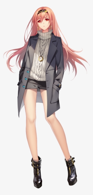 Anime Girl Full Body Transparent PNG - 875x1500 - Free Download on NicePNG