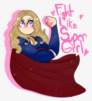 I Recently Got Into Supergirl And I'm Really Liking - Cartoon