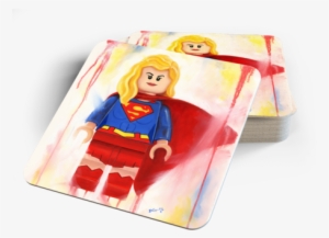Supergirl Coasters - Flash