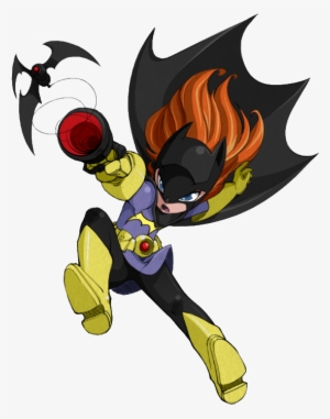 Batgirl Clipart Comic Book - Png Batgirl