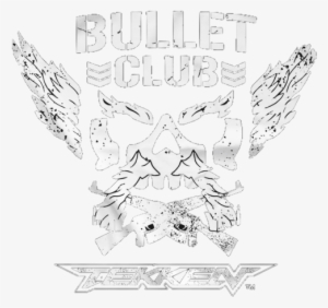 Bullet Club Ft Tekken Logo Png By Nuruddinayobwwe On - Tekken Bullet Club Shirt